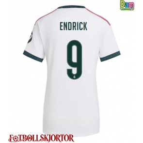 Real Madrid Endrick #9 Hemmatröja Dam 2026-27 Kortärmad